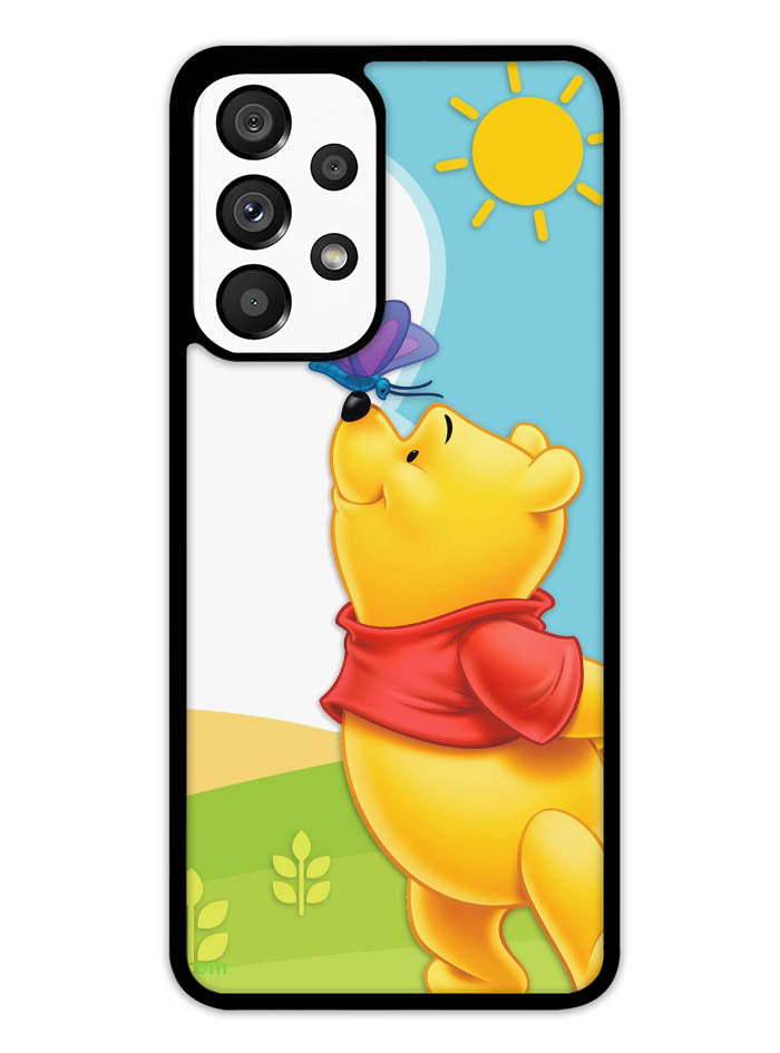 Winnie The Pooh Butterfly Summer Samsung Galaxy A53 5G Case