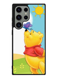 Winnie The Pooh Butterfly Summer Samsung Galaxy S23 Ultra 5G Case