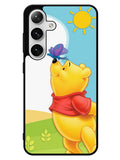 Winnie The Pooh Butterfly Summer Samsung Galaxy S25 5G Case