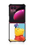 Winnie The Pooh Butterfly Summer Motorola Moto Razr Plus 2023 , Moto Razr+ 2023 Case