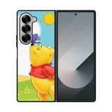 Winnie The Pooh Butterfly Summer Samsung Galaxy Z Fold 7 5G Case