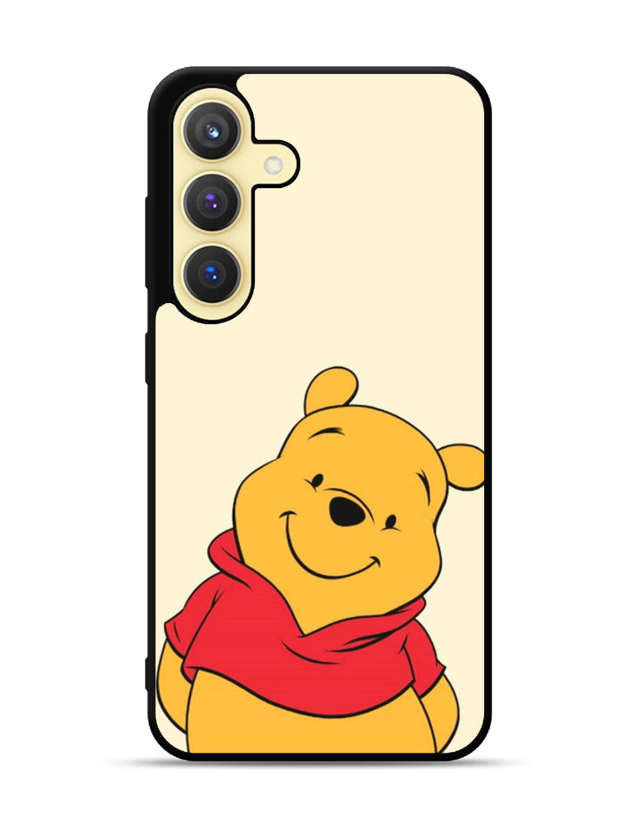Winnie The Pooh Smile Samsung Galaxy S25 Plus 5G , Samsung Galaxy S25+ 5G Case