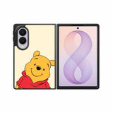 Winnie The Pooh Smile Samsung Galaxy Z Fold 8 Case