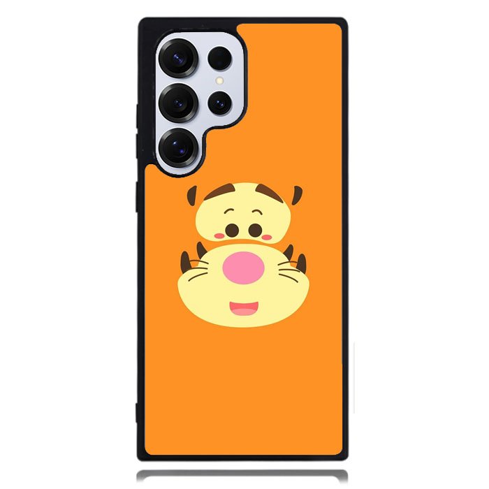 Tigger Face Samsung Galaxy S25 Ultra Case DC1890