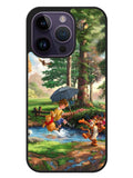 Winnie The Pooh Garden iPhone 14 Pro Case BLN6864
