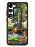 Winnie The Pooh Garden Samsung Galaxy S23 Plus 5G / Samsung Galaxy S23+ 5G Case
