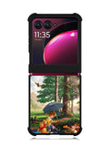 Winnie The Pooh Garden Motorola Moto Razr Plus 2023 , Moto Razr+ 2023 Case