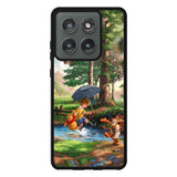 Winnie The Pooh Garden Motorola Moto Edge 2025 Case
