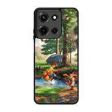 Winnie The Pooh Garden Motorola Moto G 5G 2025 Case DC0045