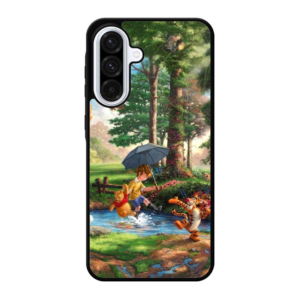 Winnie The Pooh Garden Samsung Galaxy A56 Case DC0885