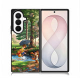 Winnie The Pooh Garden Samsung Galaxy Z Fold 8 Ultra Case