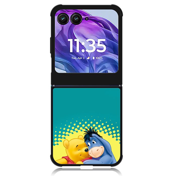 Winnie The Pooh Eeyore Motorola Moto Razr Plus 2024 , Moto Razr+ 2024 Case