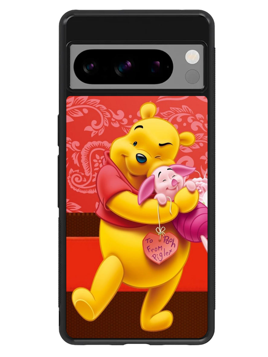 To Pooh From Piglet Google Pixel 8 Pro Case