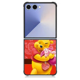 To Pooh From Piglet Samsung Galaxy Z Flip 7 Case DC1893