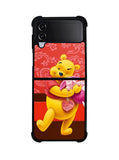 To Pooh From Piglet Samsung Galaxy Z Flip 4 5G 2022 Case
