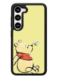 Winnie The Pooh And Bee Samsung Galaxy S23 Plus 5G / Samsung Galaxy S23+ 5G Case