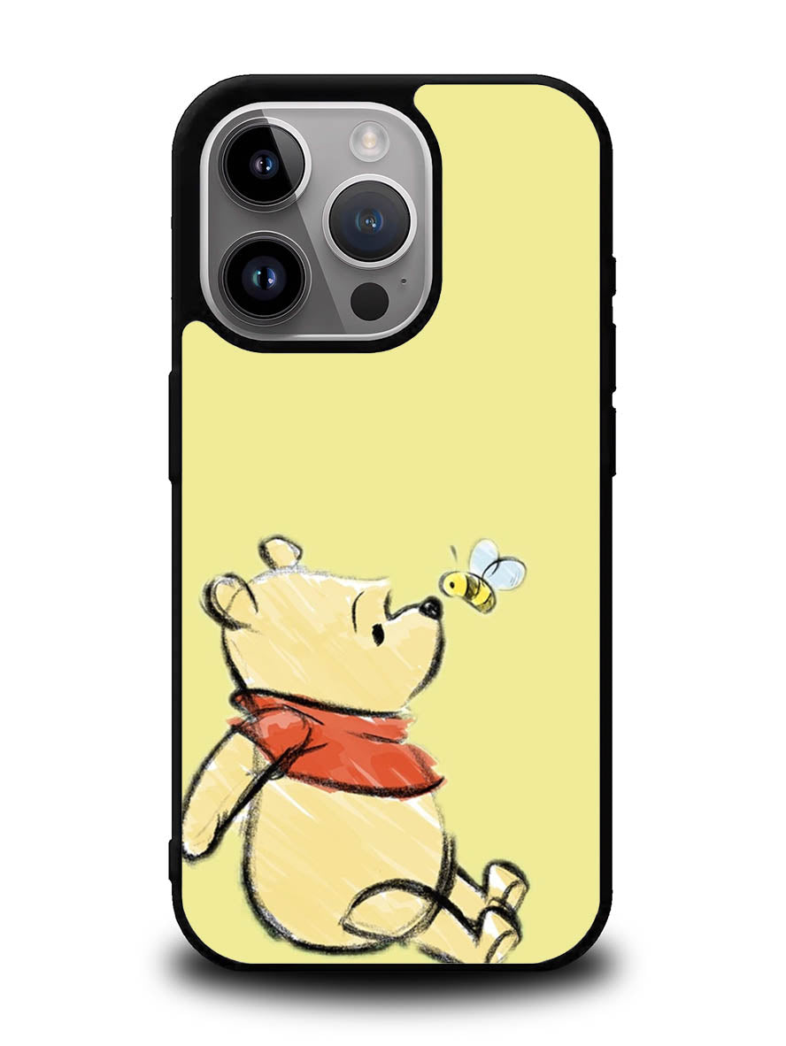 Winnie The Pooh And Bee iPhone 16 Pro Case