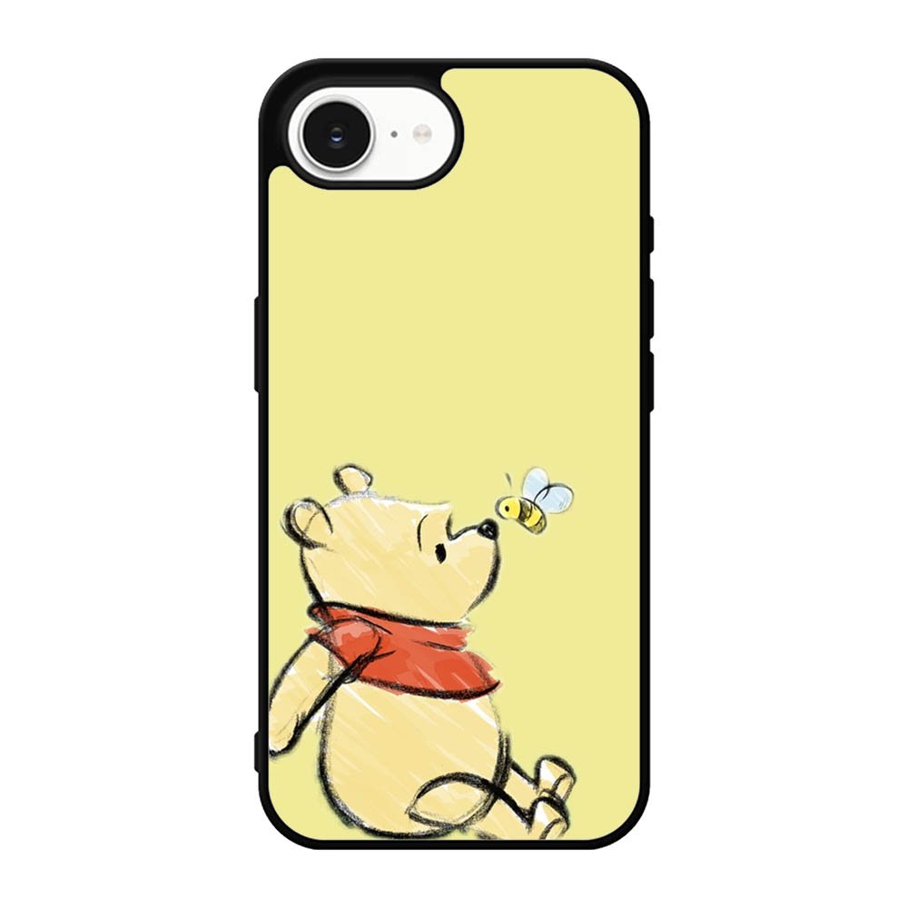 Winnie The Pooh And Bee iPhone 17e Case