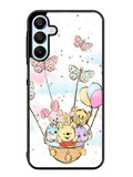 Winnie The Pooh And Butterfly Friends Samsung Galaxy A25 5G Case