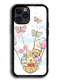 Winnie The Pooh And Butterfly Friends iPhone 13 Pro Case BLN6847
