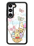 Winnie The Pooh And Butterfly Friends Samsung Galaxy S23 Plus 5G / Samsung Galaxy S23+ 5G Case