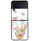 Winnie The Pooh And Butterfly Friends Samsung Galaxy Z Flip 4 5G 2022 Case