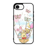 Winnie The Pooh And Butterfly Friends iPhone 17e Case