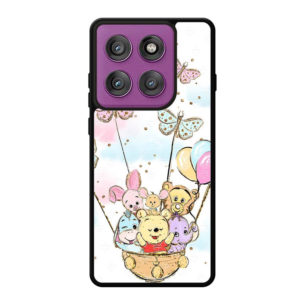 Winnie The Pooh And Butterfly Friends Motorola Moto Edge 60 Pro Case