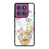 Winnie The Pooh And Butterfly Friends Motorola Moto Edge 60 Pro Case