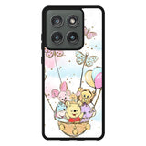 Winnie The Pooh And Butterfly Friends Motorola Moto Edge 2025 Case