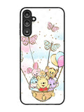 Winnie The Pooh And Butterfly Friends Samsung Galaxy A14 5G Case