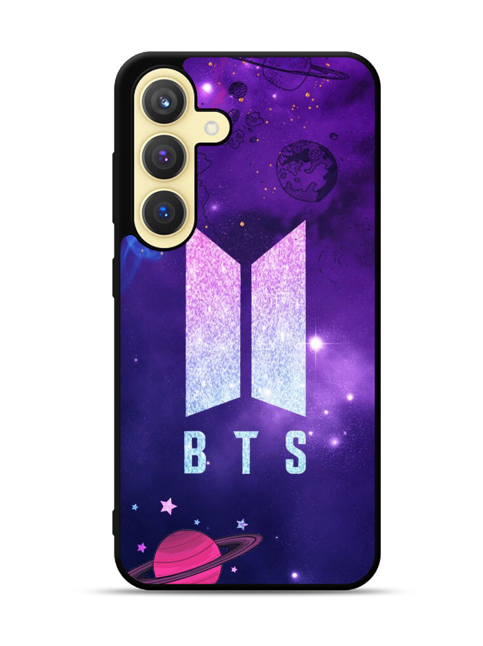 BTS Space Logo Samsung Galaxy S24 Plus 5G , Samsung Galaxy S24+ 5G Case