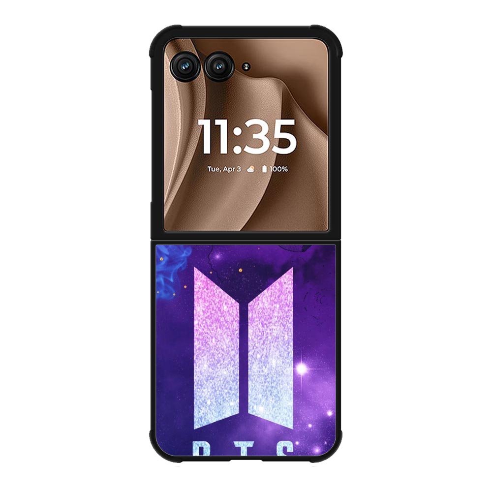 BTS Space Logo Motorola Moto RAZR Plus 2025 Case