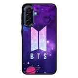 BTS Space Logo Samsung Galaxy A17 Case