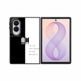 BTS Army Fans Samsung Galaxy Z Fold 8 Case