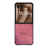 BTS Army Noun Motorola Moto RAZR Plus 2025 Case