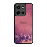 BTS Army Noun Motorola Moto G 5G 2025 Case DC8074