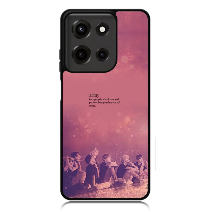 BTS Army Noun Motorola Moto G Power 5G 2025 DC0247