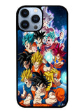 Dragonball Super Saiya iPhone 13 Pro Case BLN5670