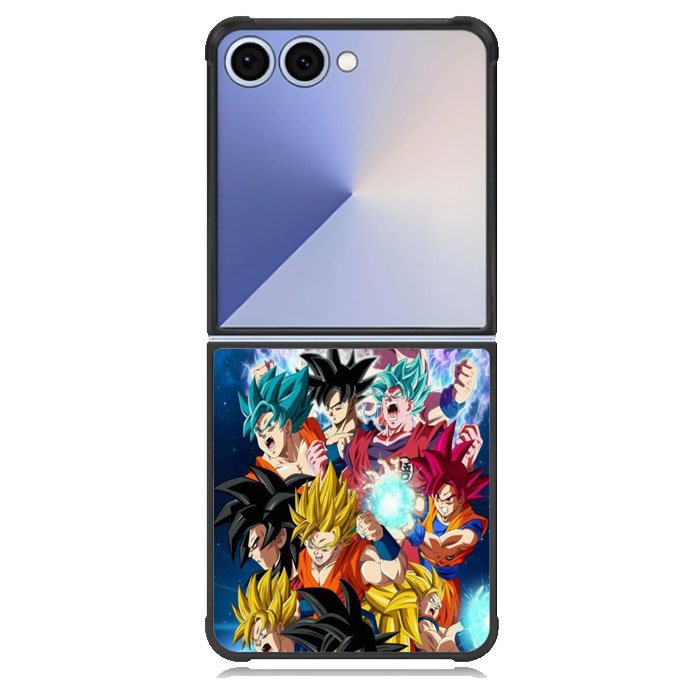 Dragonball Super Saiya Samsung Galaxy Z Flip 7 Case DC0581