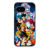Dragonball Super Saiya Google Pixel 10A Case