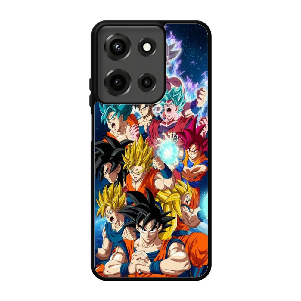 Dragonball Super Saiya Motorola Moto G 5G 2025 Case DC6502