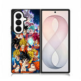 Dragonball Super Saiya Samsung Galaxy Z Fold 8 Ultra Case DC0581