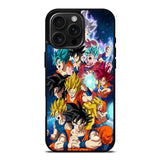 Dragonball Super Saiya iPhone 16 Pro Case DC0581