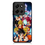Dragonball Super Saiya Motorola Moto G Power 5G 2025 DC0581