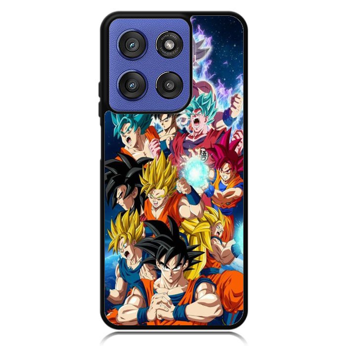 Dragonball Super Saiya Motorola Moto G Stylus 5G 2025 DC0581