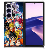 Dragonball Super Saiya Samsung Galaxy Z Fold 7 Case DC0581