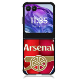 Arsenal 2nd Motorola Moto Razr Plus 2024 , Moto Razr+ 2024 Case