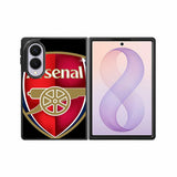 Arsenal 2nd Samsung Galaxy Z Fold 8 Case
