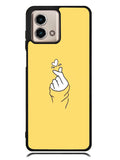 Saranghaeo Hand Love Yellow Motorola Moto G Stylus 5G 2023 Case